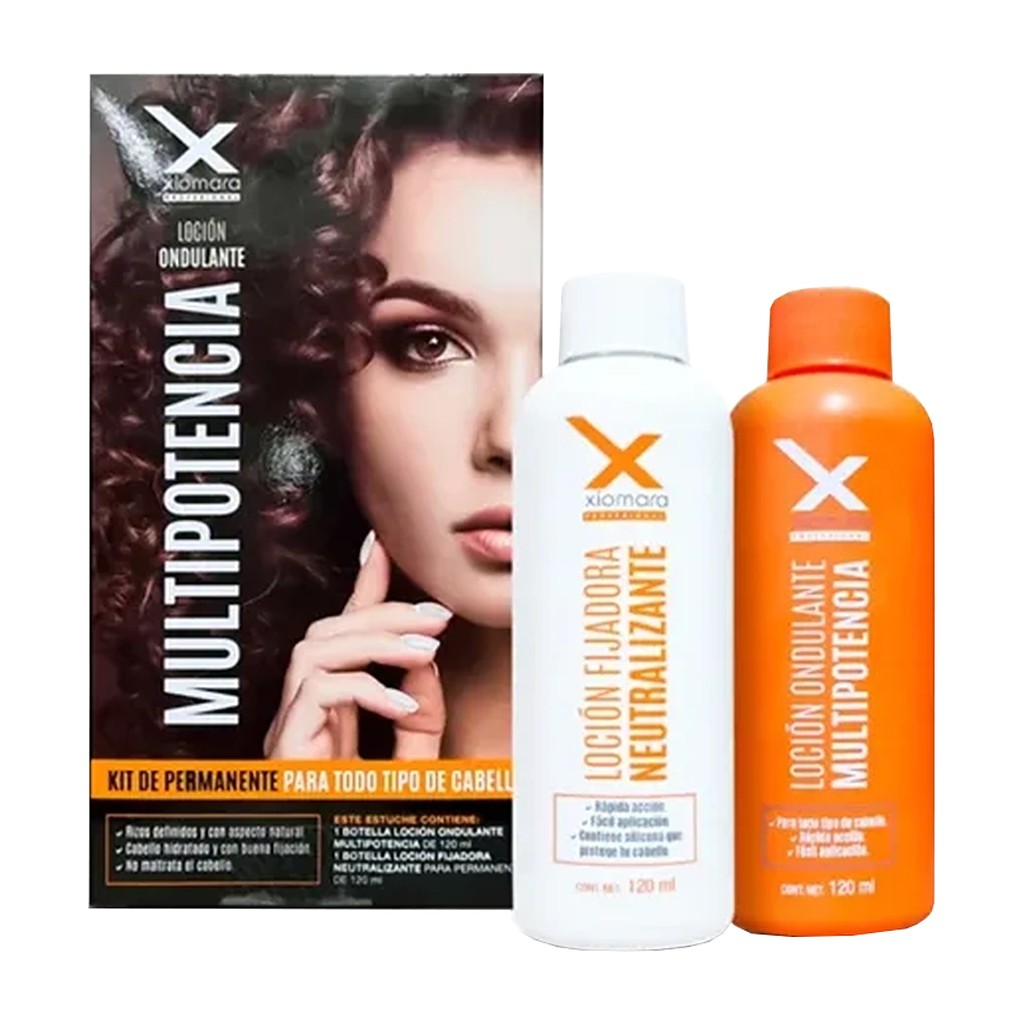 Kit para permanente Xiomara Ondulante Multipotencia