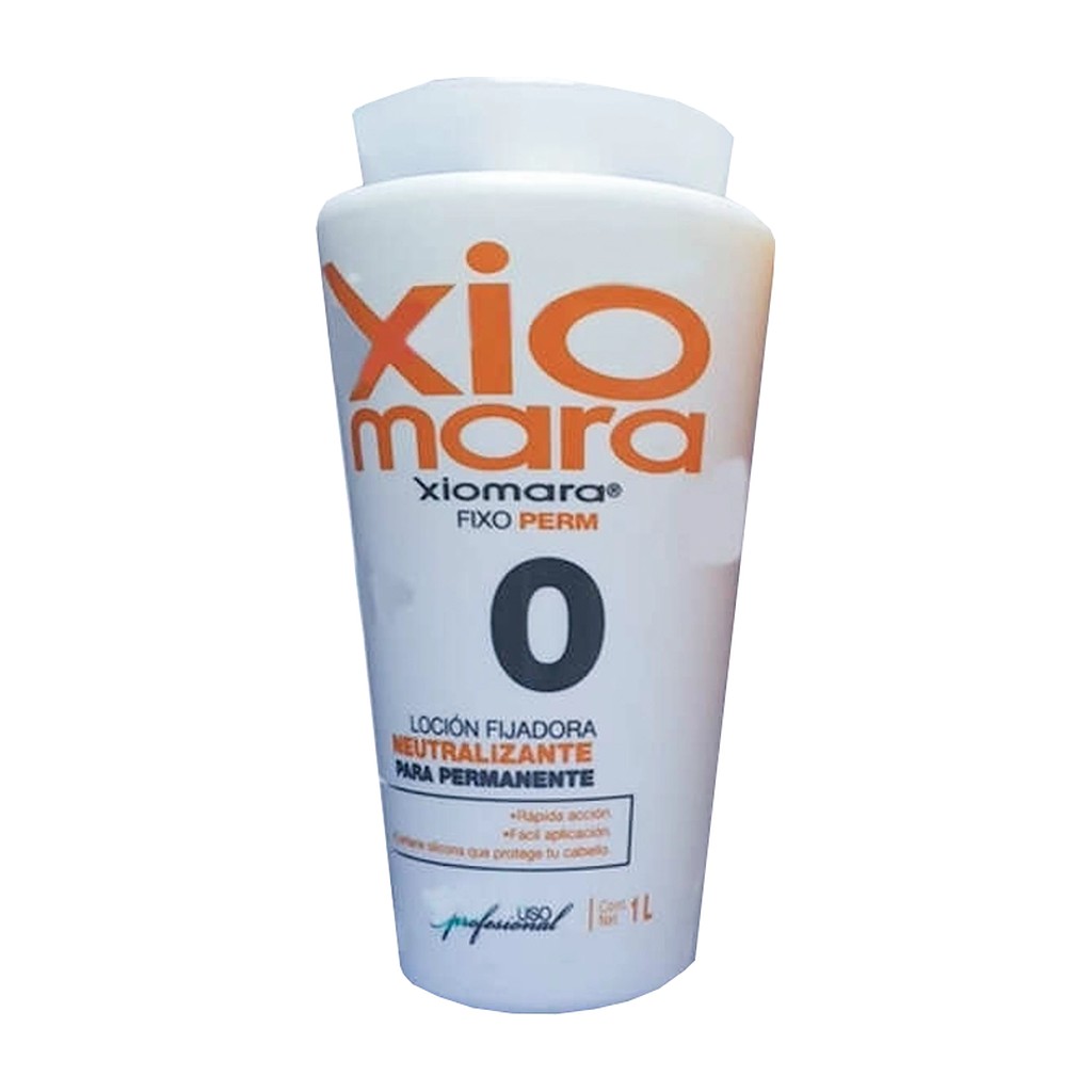 Loción fijadora neutralizante para permanente Xiomara 1 L