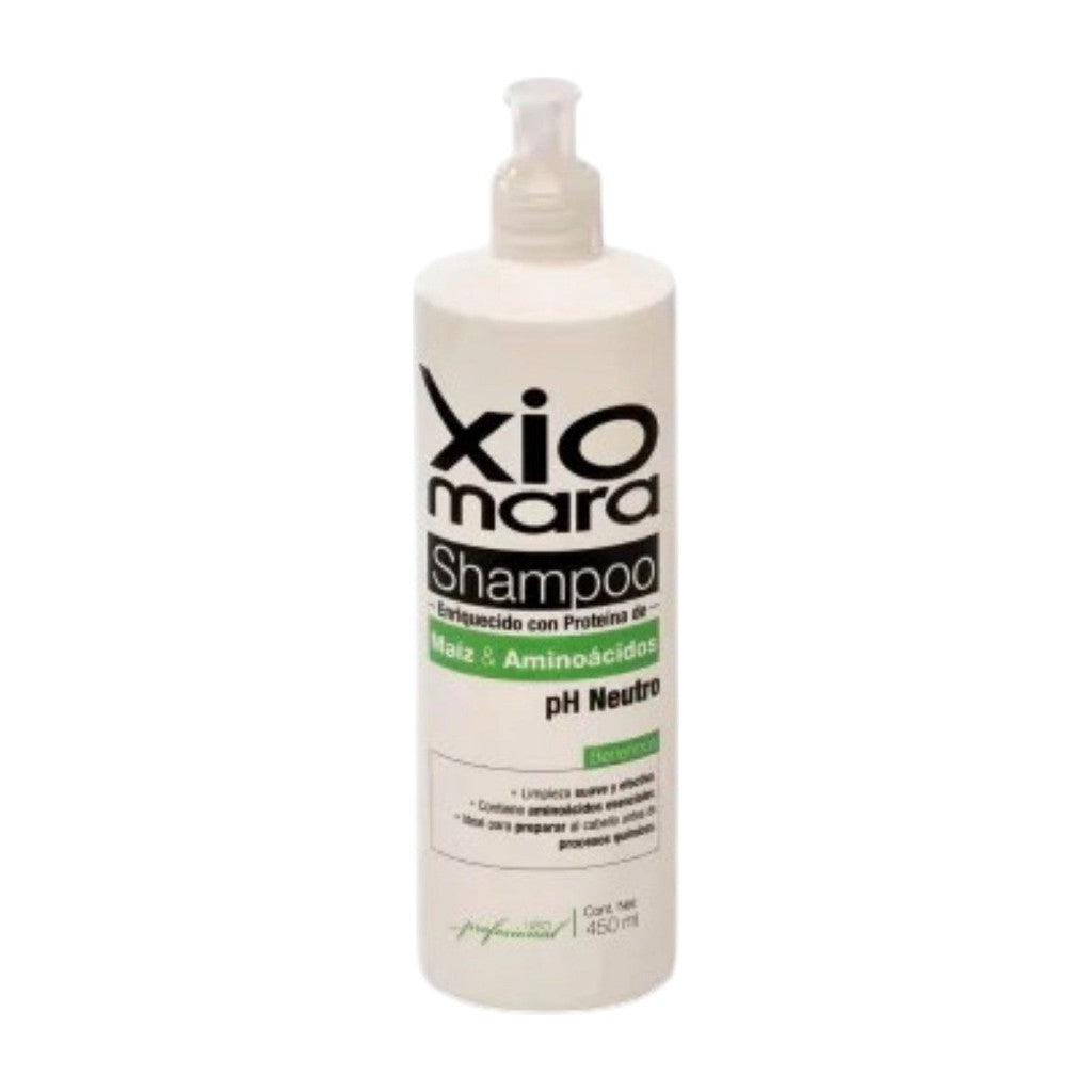 Shampoo Xiomara pH Neutro Maíz y Aminoácidos 450 ml