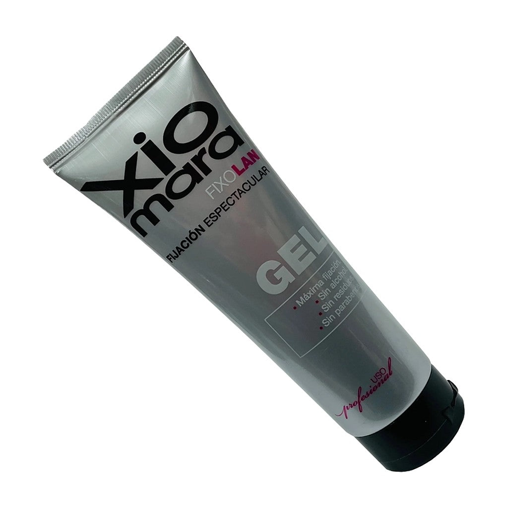 Gel fijador para cabello Xiomara Profesional fijación extra firme 250 ml