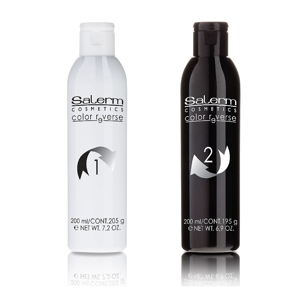 Removedor de color Salerm Color Reverse 2 × 200 ml