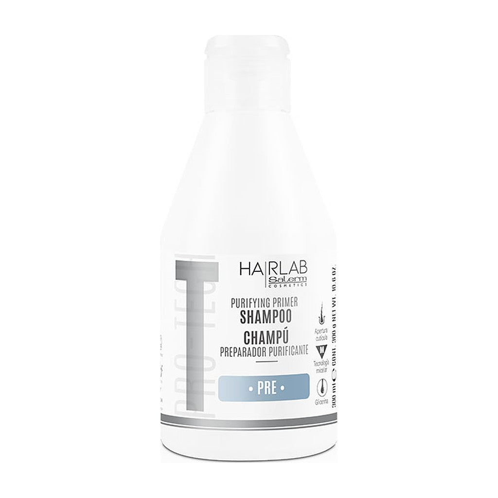 Shampoo preparador purificante Salerm Hair Lab 300 ml