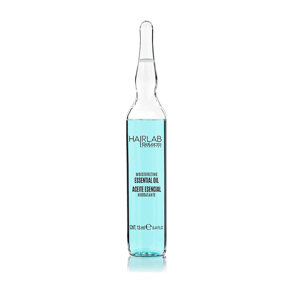 Ampolleta aceite esencial hidratante Salerm Hair Lab 13 ml