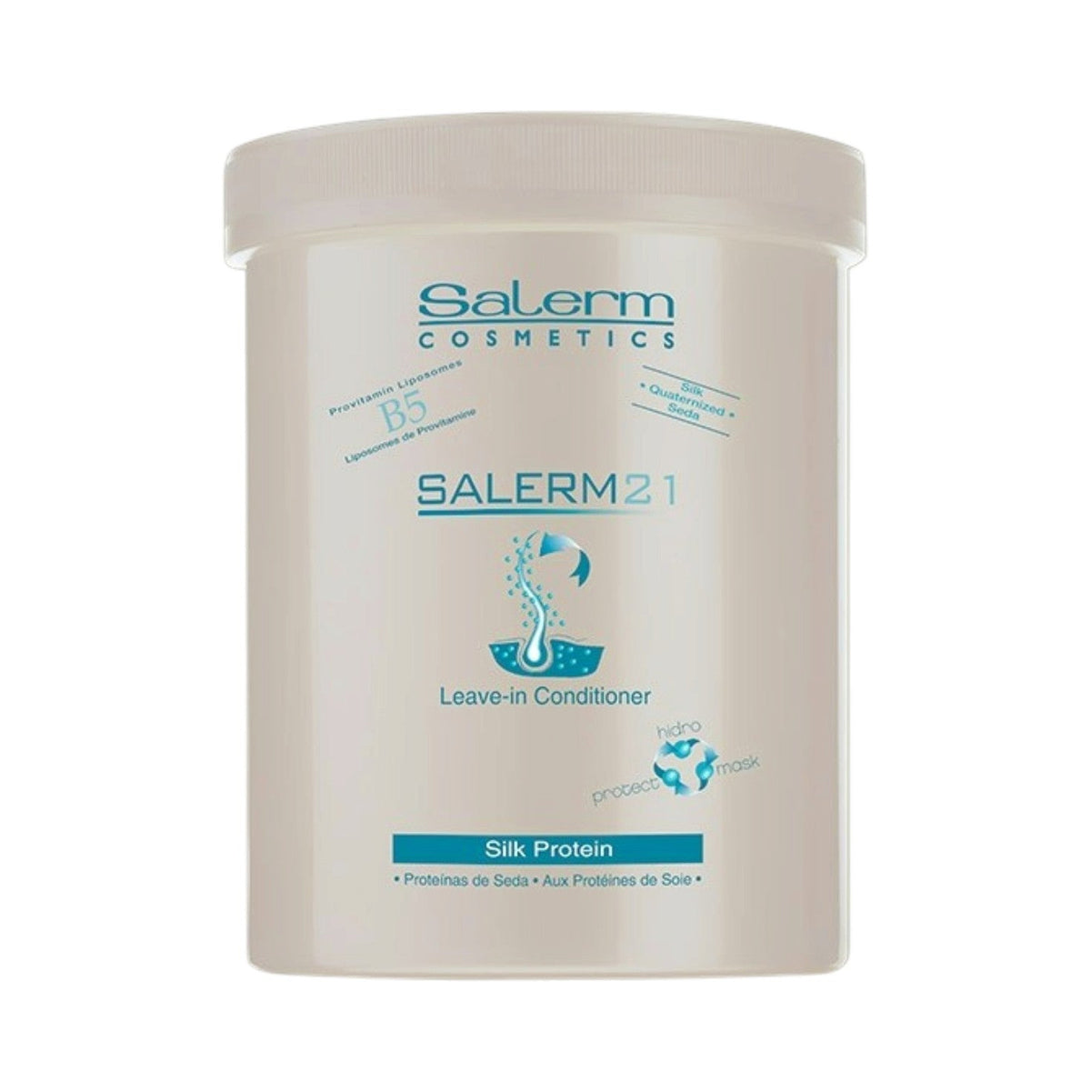 Salerm 21 Original acondicionador 1,000 ml, tarro frontal