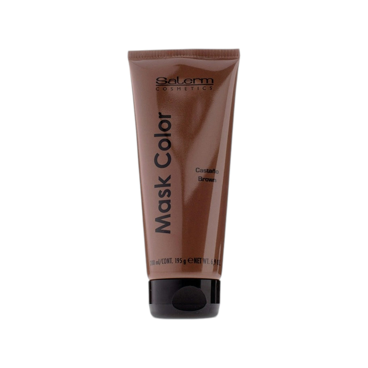 Salerm Colour Mask Mascarilla de Color Mantenimiento del Color Castaño 200 ml