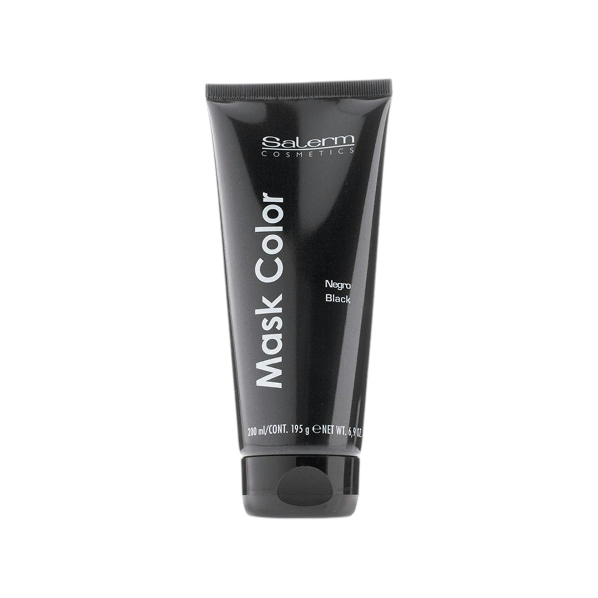 Salerm Colour Mask Mascarilla de Color Mantenimiento del Color Negro 200 ml