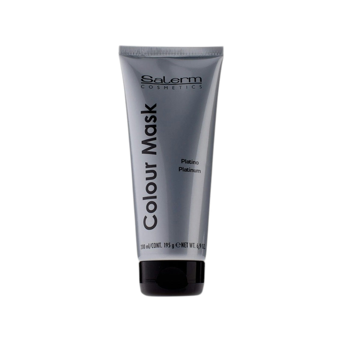 Salerm Colour Mask Mascarilla de Color Mantenimiento del Color Platino 200 ml
