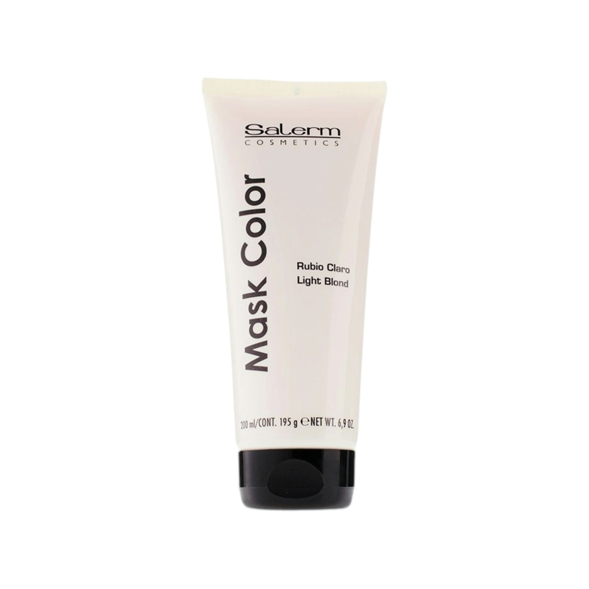 Salerm Colour Mask Mascarilla de Color Mantenimiento del Color Rubio Claro 200 ml