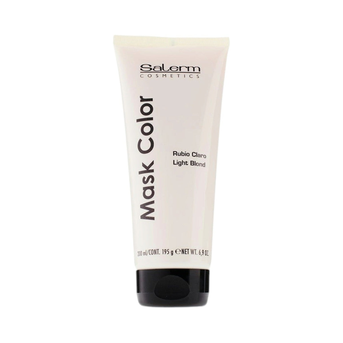 Salerm Mask Color Rubio Claro 200 ml, tubo frontal