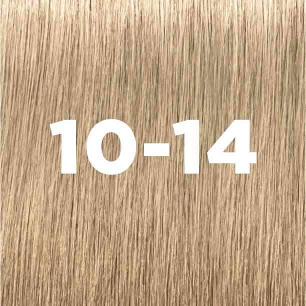 Schwarzkopf Professional IGORA ZERO AMM tono 10-14 Rubio Platino Ceniza Beige