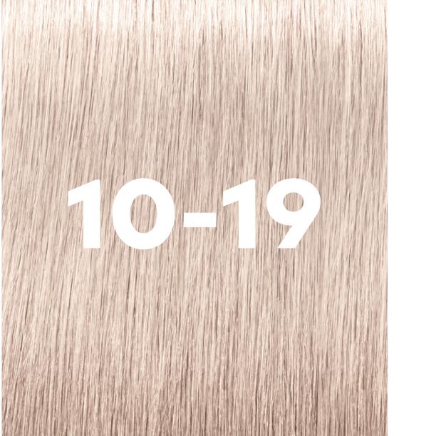 Schwarzkopf Professional IGORA ZERO AMM tono 10-19 Rubio Platino Ceniza Violeta