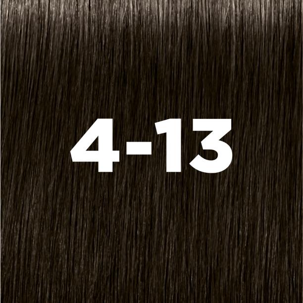Schwarzkopf Professional IGORA ZERO AMM tono 4-13 Castaño Medio Ceniza Mate