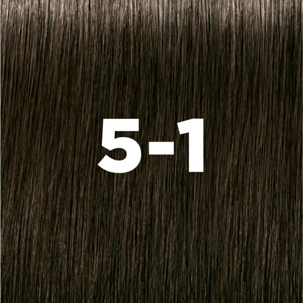 Schwarzkopf Professional IGORA ZERO AMM tono 5-1 Castaño Claro Ceniza
