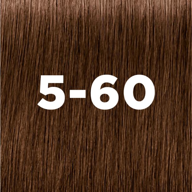 Schwarzkopf Professional IGORA ZERO AMM tono 5-60 Castaño Claro Chocolate Natural