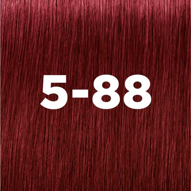 Schwarzkopf Professional IGORA ZERO AMM tono 5-88 Castaño Claro Rojo Intenso