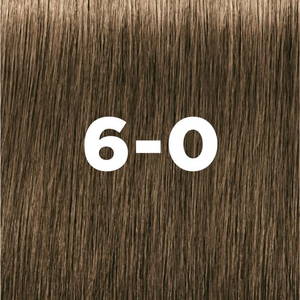 Schwarzkopf Professional IGORA ZERO AMM tono 6-0 Rubio Oscuro Natural