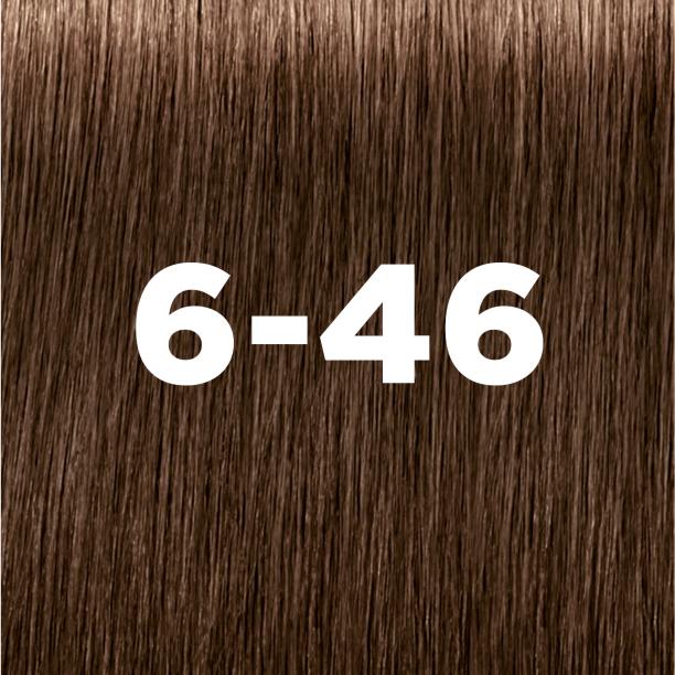 Schwarzkopf Professional IGORA ZERO AMM tono 6-46 Rubio Oscuro Beige Chocolate