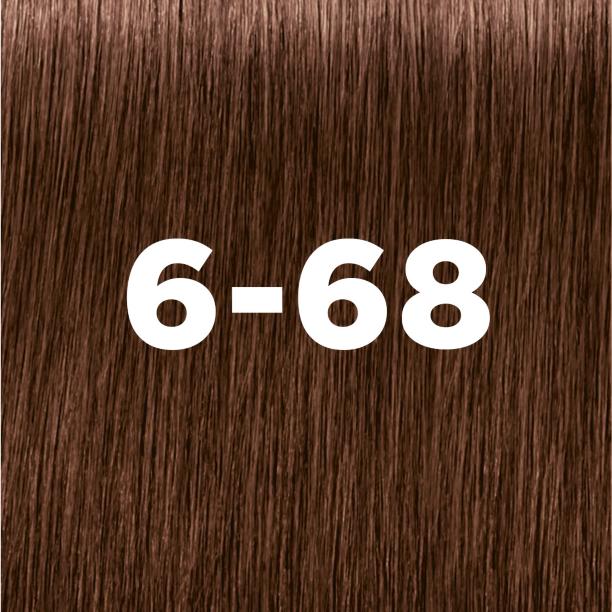 Schwarzkopf Professional IGORA ZERO AMM tono 6-68 Rubio Oscuro Chocolate Rojo