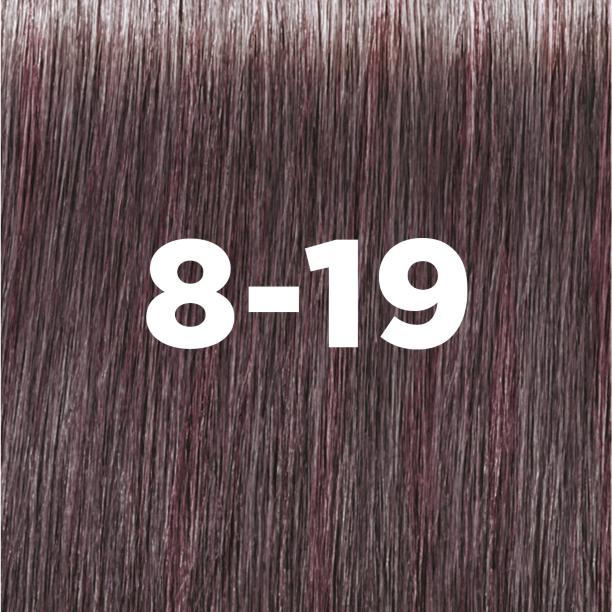 Schwarzkopf Professional IGORA ZERO AMM tono 8-19 Rubio Claro Ceniza Violeta