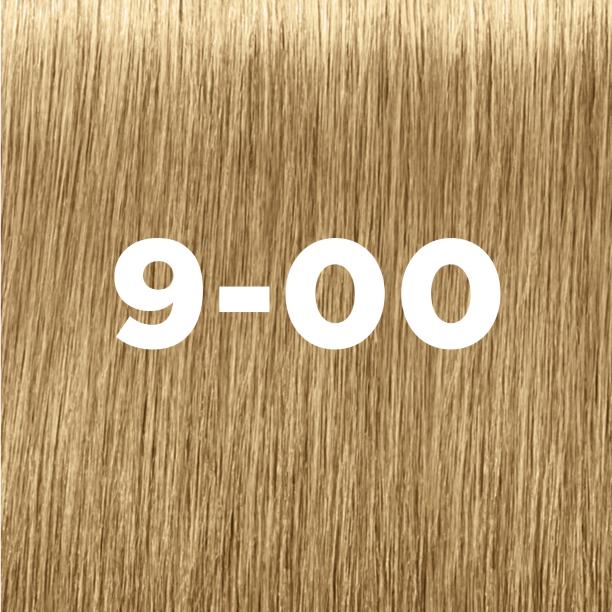 Schwarzkopf Professional IGORA ZERO AMM tono 9-00 Rubio Muy Claro Natural Intenso