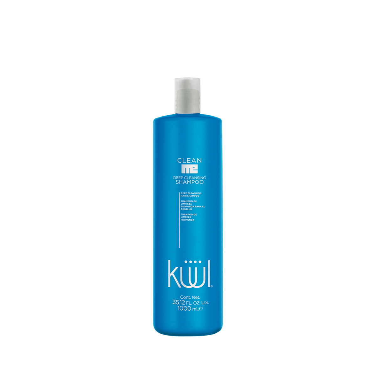 Shampoo de limpieza profunda Küül Clean Me Deep Cleansing, presentación 1 L