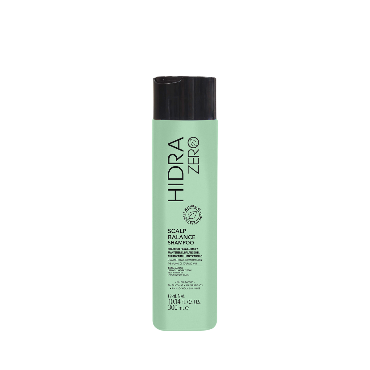 Shampoo para cuero cabelludo sensible Hidracolor Hidra Zero Scalp Balance 300 ml, vista frontal