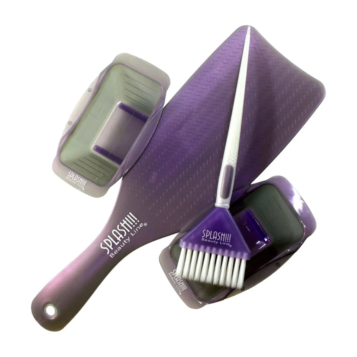Splash Paleta para Teñir con Recipientes Empotrables 4 pzas