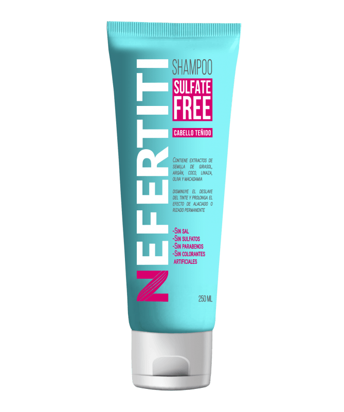 Shampoo Libre de Sulfatos para Cabello Teñido 250 Ml