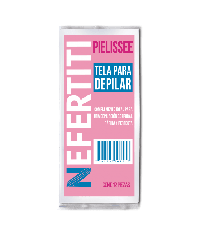 Tela Para Depilar Pielissee 12 Pzas