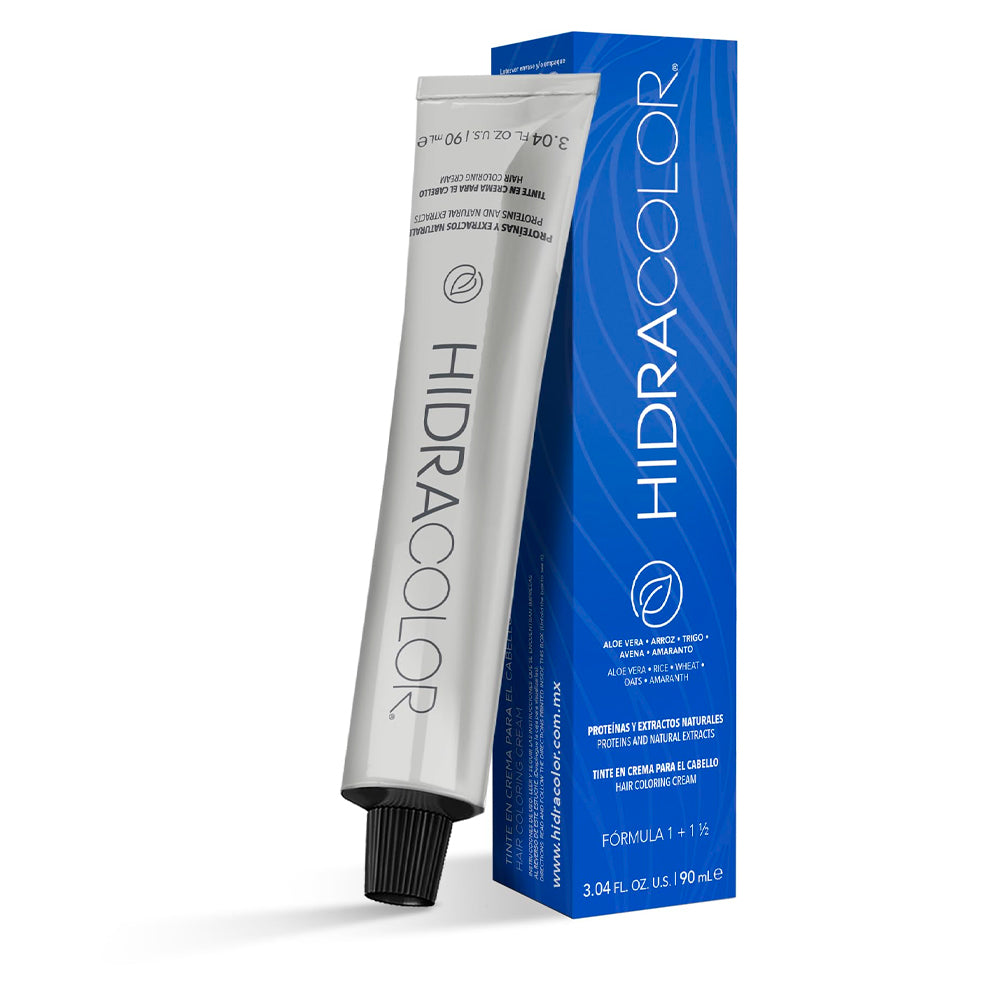 Hidracolor Tinte en Crema Permanente caja y tubo oficial 90 ml