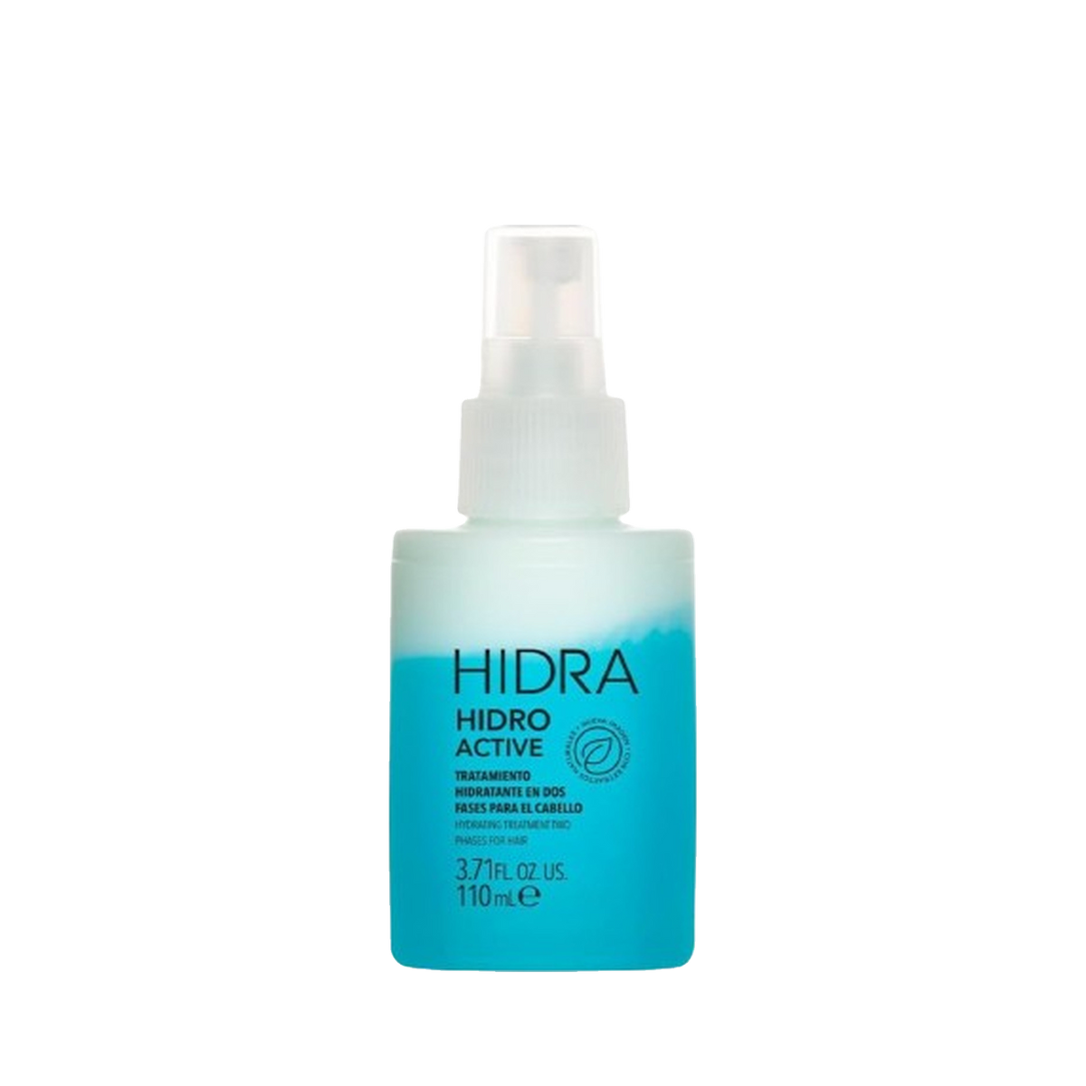 Tratamiento bifásico hidratante Hidracolor Hidro Active, vista frontal