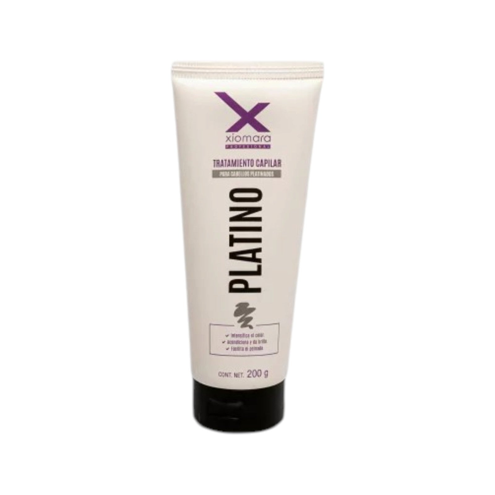 Xiomara Fixocolor Mascarilla Matizadora | Tonos Platinados 200 g