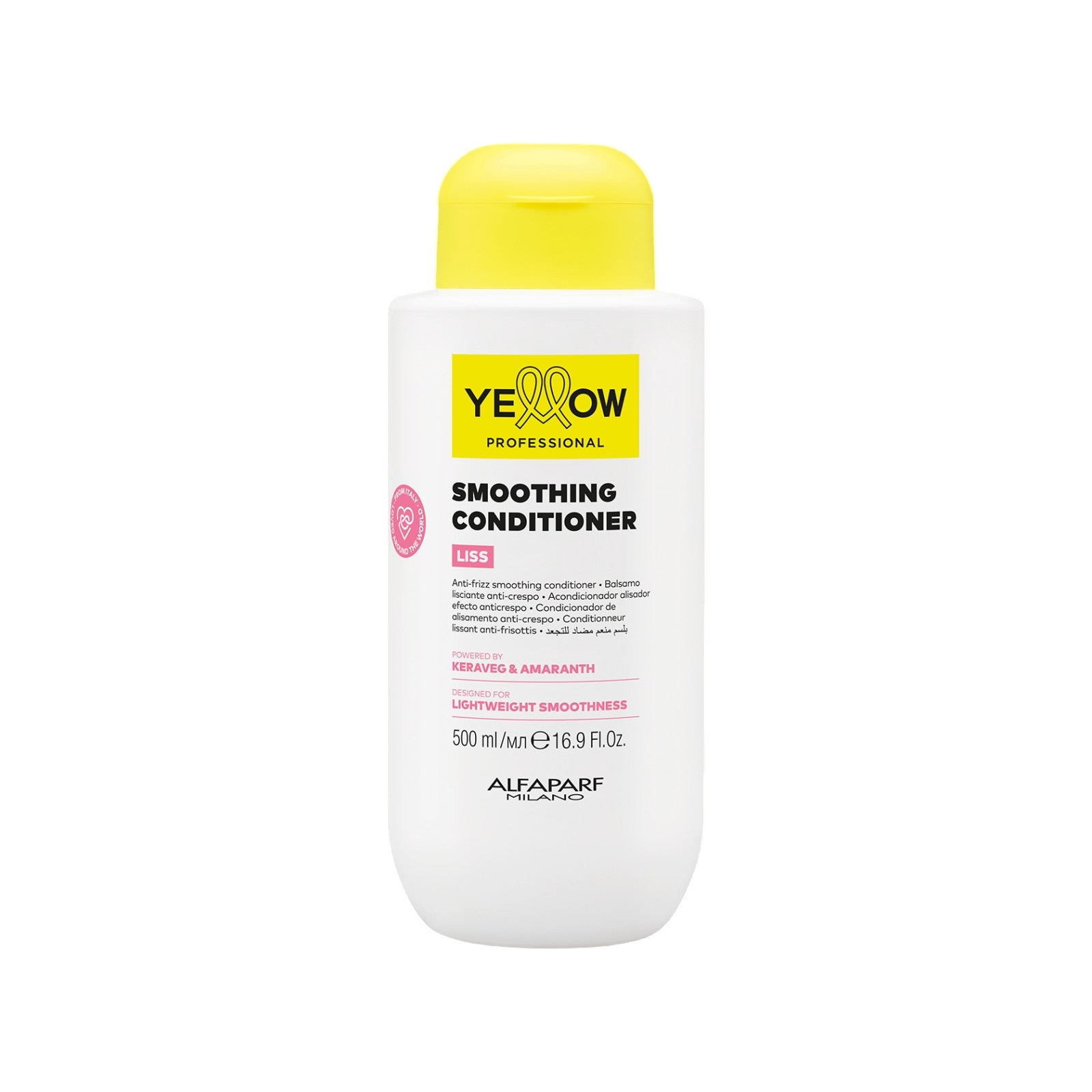 Yellow Liss Smoothing Conditioner Suavidad Anti-Frizz 500 ml