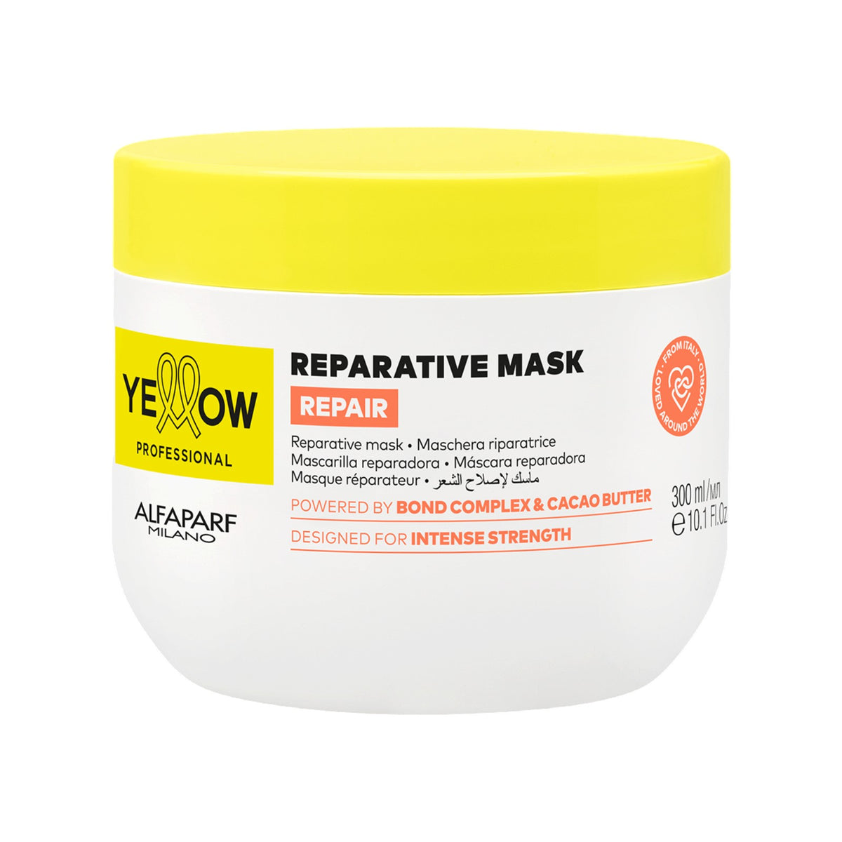 Yellow Repair Reparative Mask Fuerza Intensa 300 ml