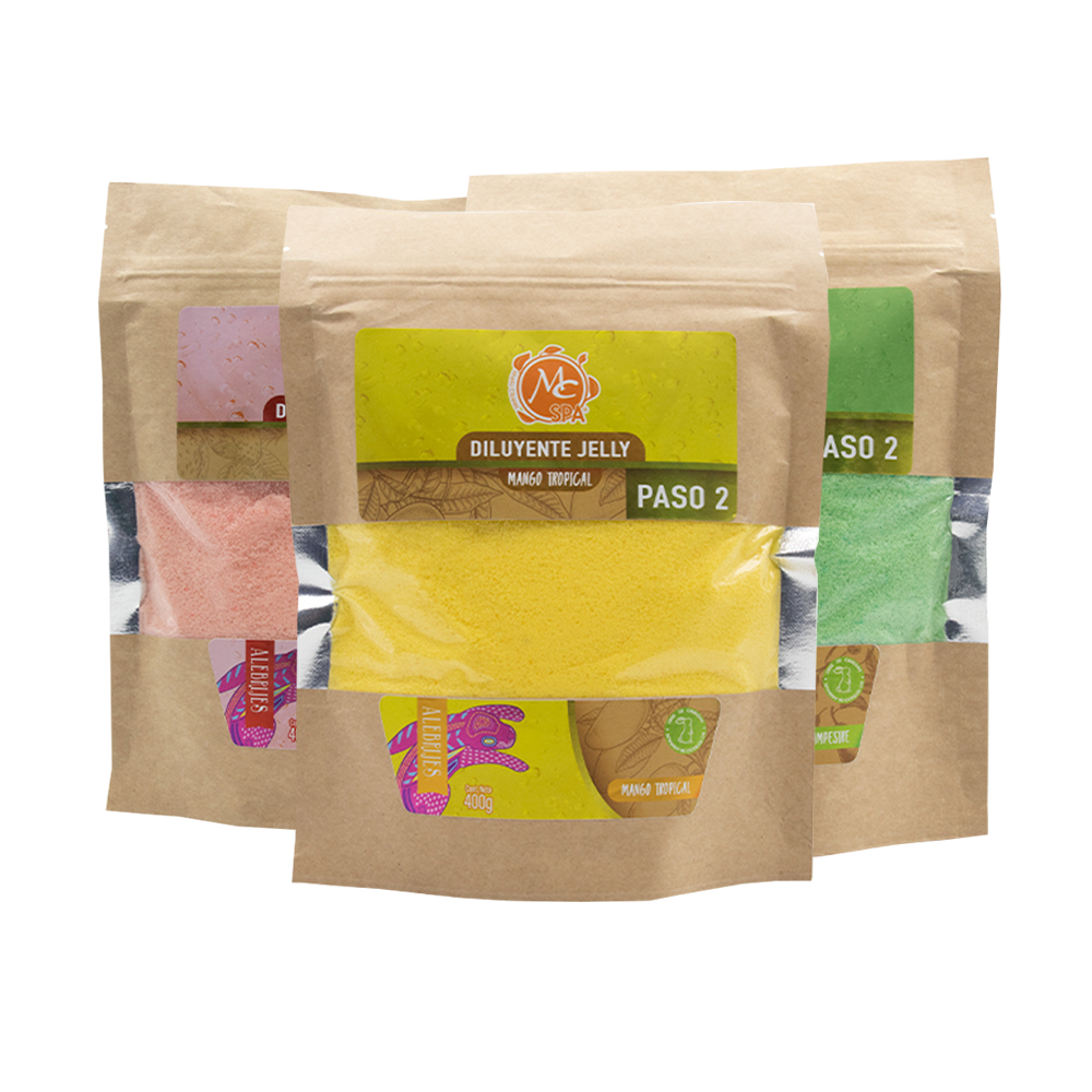 Diluyente Jelly - Paso 2 400g