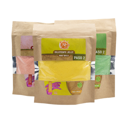Diluyente Jelly - Paso 2 400g