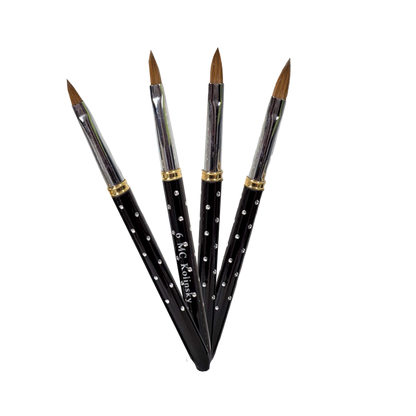 Pincel Kolinsky para Uñas Acrílicas Black Rock