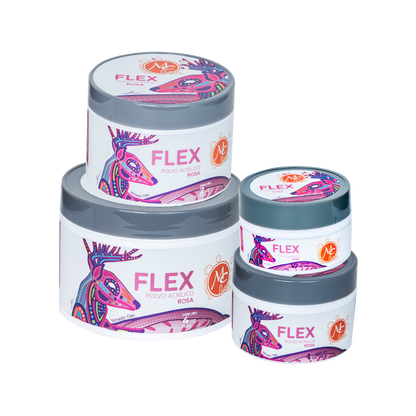 Polvo Acrilico FLEX Rosa