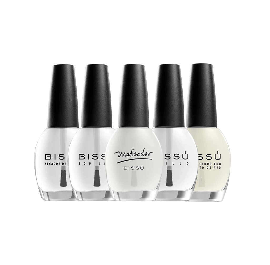 Esmaltes Bases y Top Coats 5ml