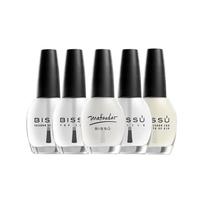 Esmaltes Bases y Top Coats 5ml