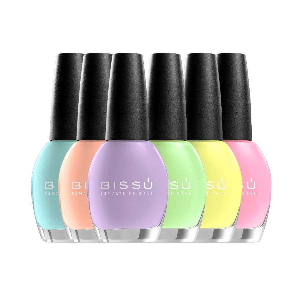 Bissu Esmalte Colección Endulzada | Color de Alta Intensidad