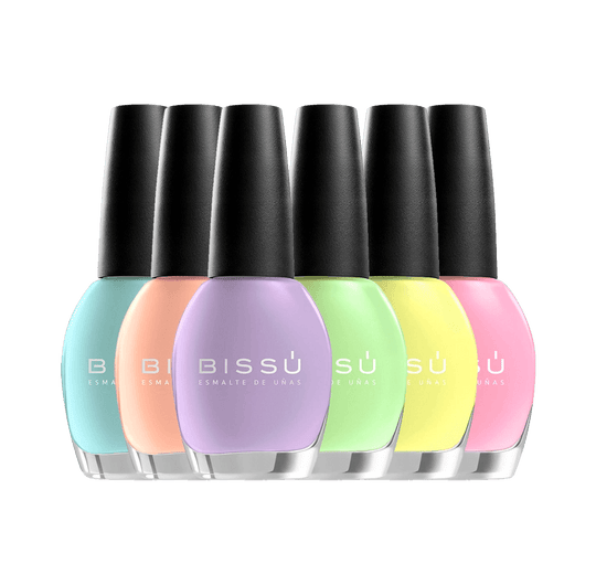 Bissu Esmalte Colección Endulzada | Color de Alta Intensidad