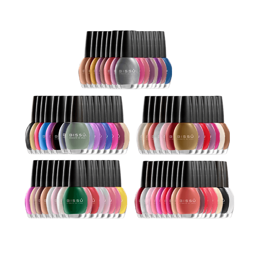 Esmaltes Colección Básicos 5ml