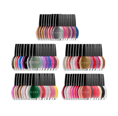 Esmaltes Colección Básicos 5ml