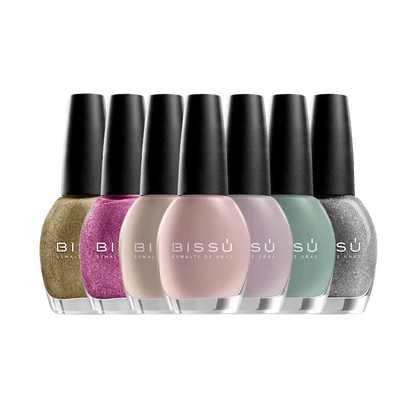 Esmaltes Colección El Color de los Deseos 5ml