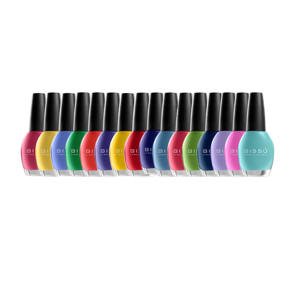 Esmaltes Colección Floral 5ml