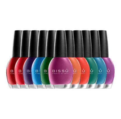 Esmaltes Colección Mi Tierra 5ml