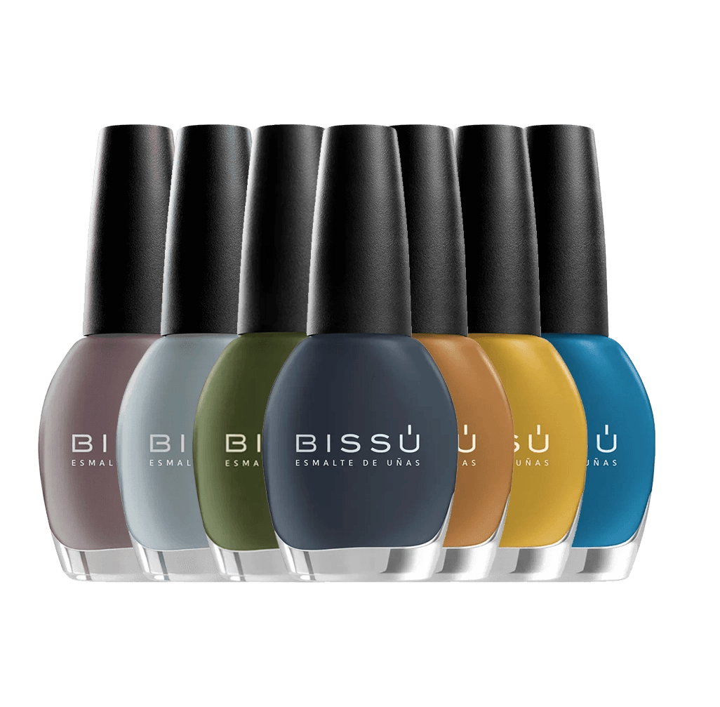 Bissu Esmalte Vibras de Otoño | Color Intenso y Larga Duración