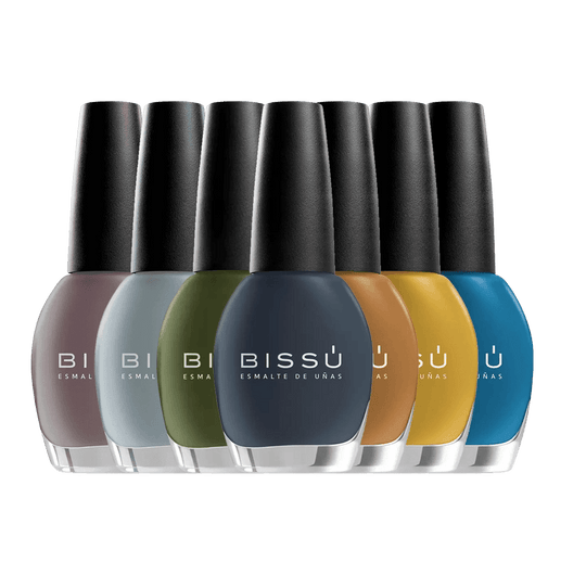 Bissu Esmalte Vibras de Otoño | Color Intenso y Larga Duración