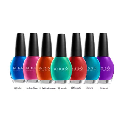 Esmaltes Colección Arcoíris 5ml